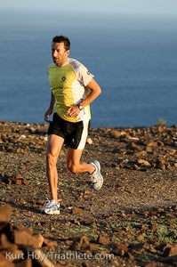 Triathlete Marino Vanhoenacker