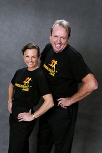 Sue and Andrew O’Brien have run marathons together across the world.