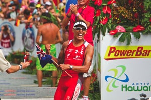 Kona10 1940 Macca will ditch an attempt to repeat in Kona in hopes of making the 2012 London Olympics. Photo: Competitive Image