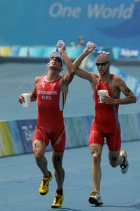 Bockel competed in the 2008 Beijing Olympics before making the jump up to Ironman. Photo: Triathlon.org