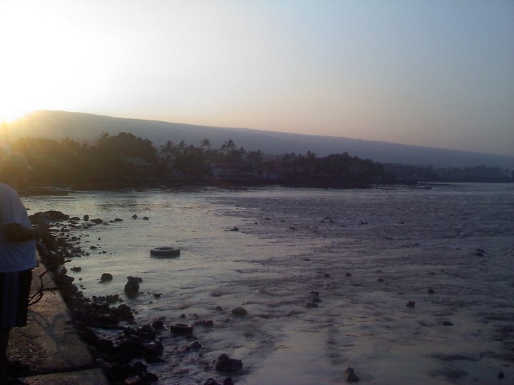 Tsunami hawaii kailua kona