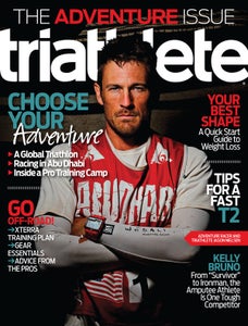 Triathlete - April 2011: Cover