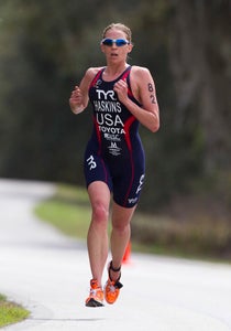 Haskins finished as the first American in Clermont to take the Sprint National Championship. Photo: Paul Phillips