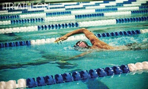 mattchrabotswimstroke Chrabot is working to find every second he can to give himself the best chance at Olympic success. Photo: Nick Salazar