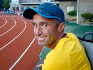 Salazar coaches an elite group of athletes out of Portland, Ore. 