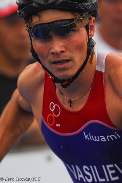 Itu World Cup Ishigaki Japan Triathlete