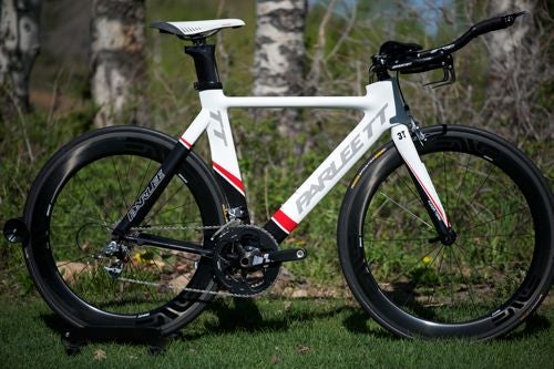 One Frame, Two Fits: 2012 Parlee TT – Triathlete