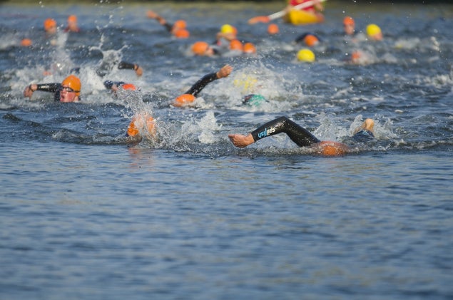 triathlon training