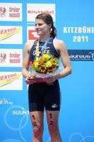 Sarah Groff in Kitz - credit Delly Carr ITU