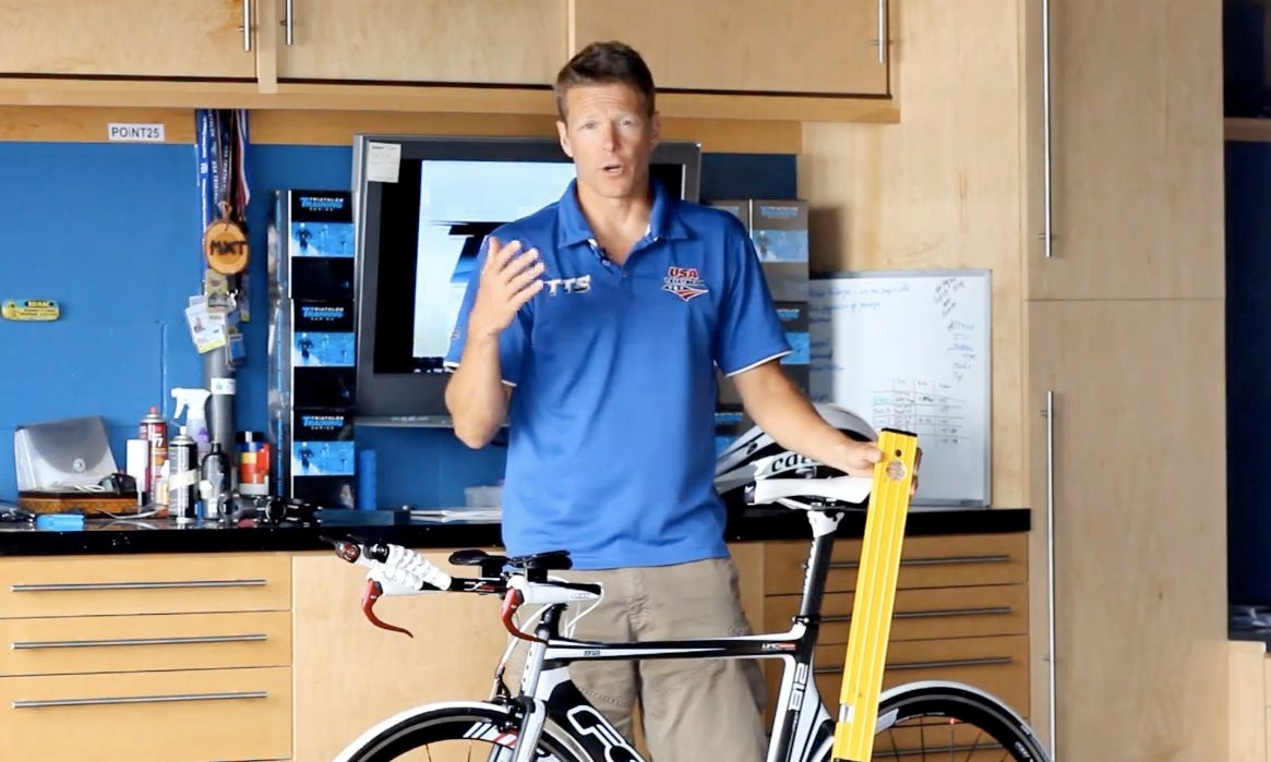 Video The Importance Of The Bike Seat Angle Triathlete