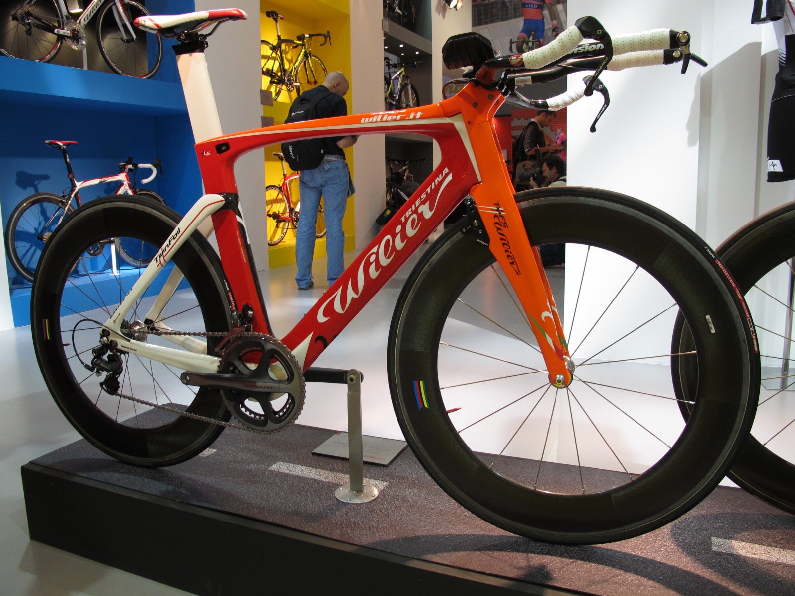 Wilier sales triestina 2012