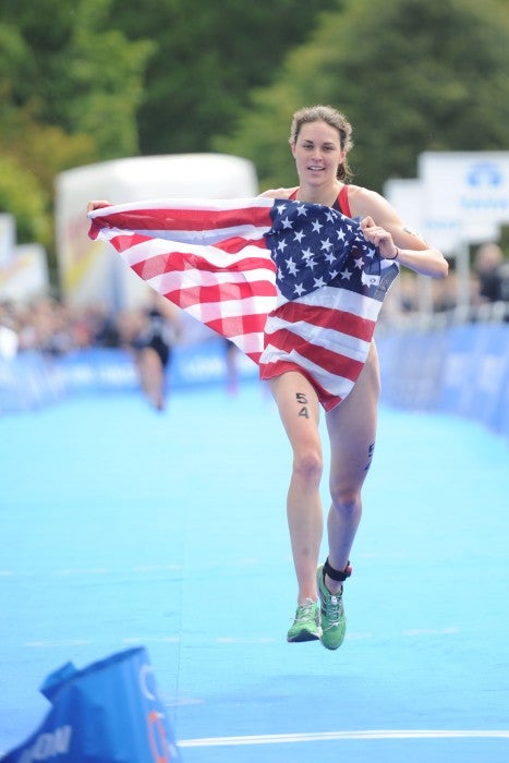 Jorgensen, a 2012 Olympic qualifier, will make the start in Mexico. Photo: Delly Carr/Triathlon.org