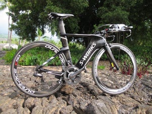 Craig Alexander's Specialized Shiv