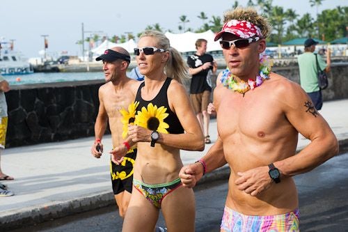Look Back On The 2011 Kona Underpants Run – Triathlete