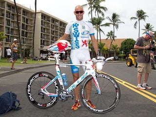 Kona Bike Check-In: The Pros