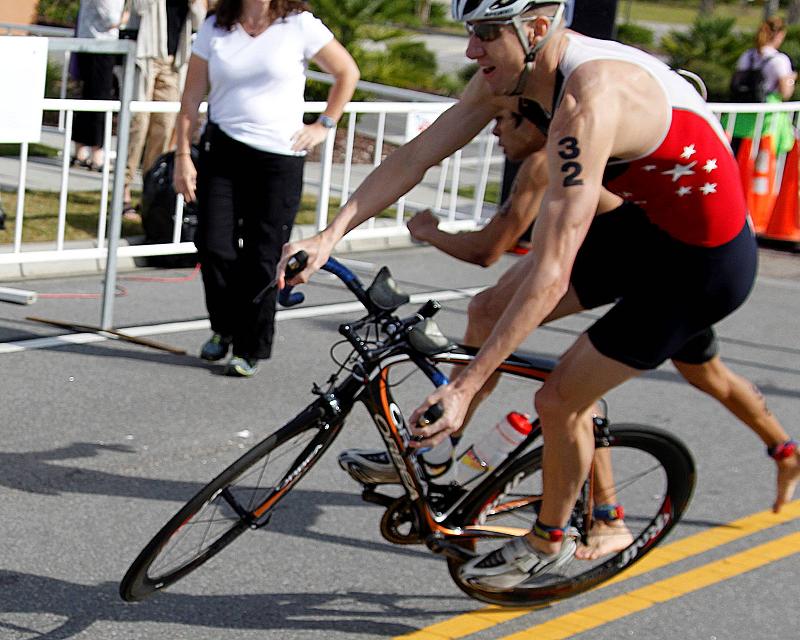 Hunter Kemper is scheduled to have surgery on Oct. 21 following a collision in Myrtle Beach, S.C. Photo: Wayne Nevrilk/ USA Triathlon