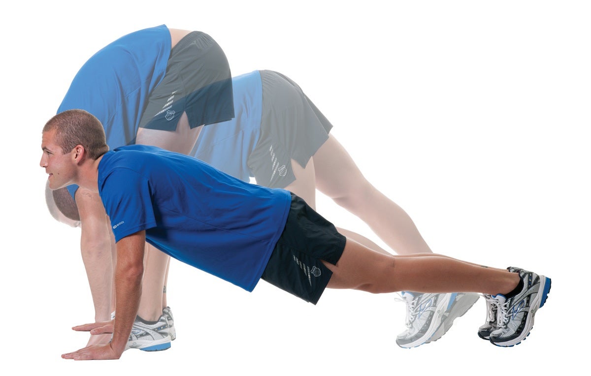 Dynamic Vs. Static Stretching – Triathlete