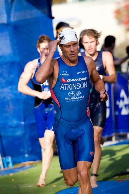 Atkinson Ready To Go After Olympic Spot