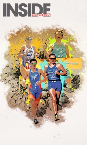 Photos courtesy of triathlon.org/photo illustration by Bridget Durkin.