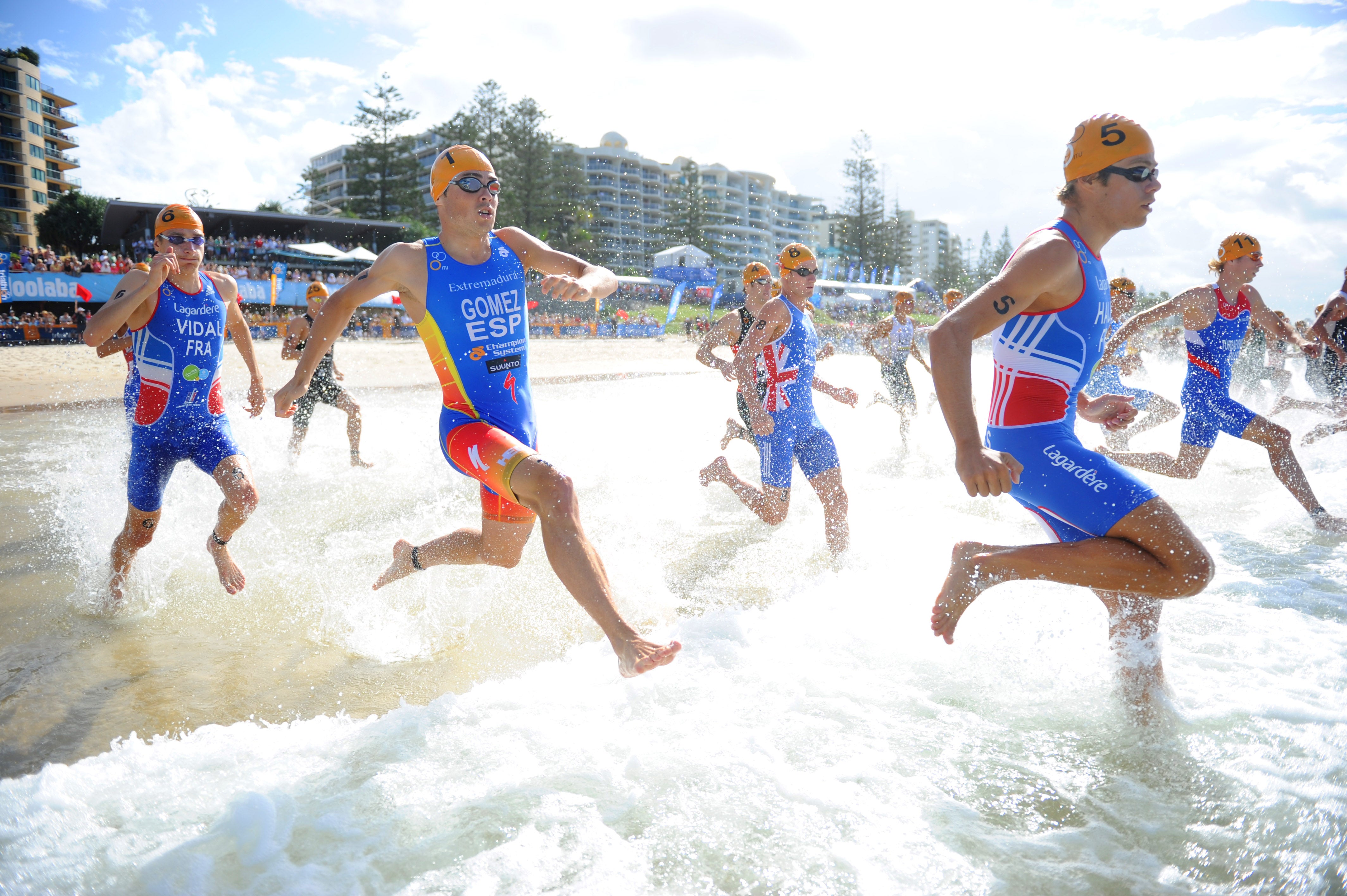Mooloolaba. Photo: Delly Carr/Triathlon.org