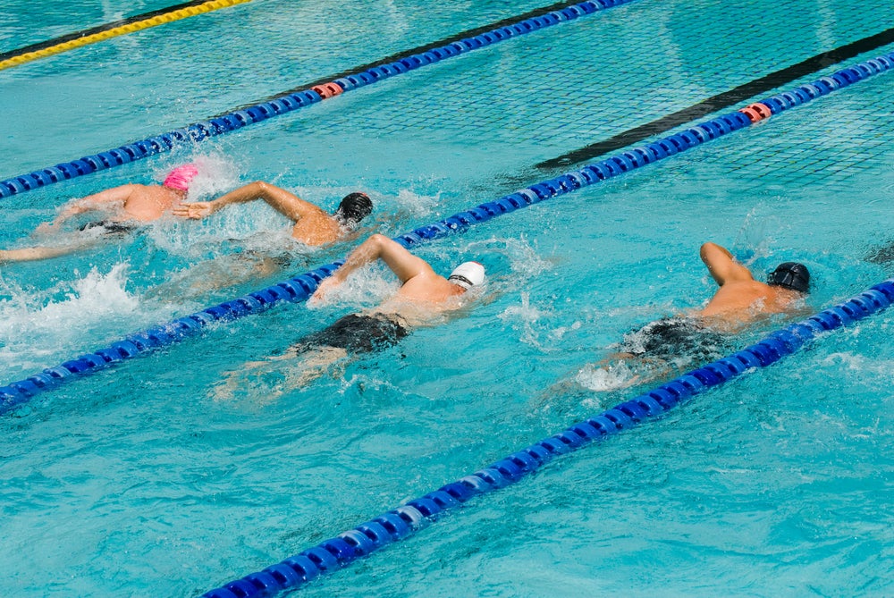 3 Tips For Swimming With A Group Made Up Of All Levels – Triathlete