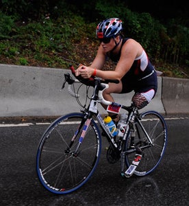 Melissa Stockwell is one of 11 defending national champions racing in Austin on Monday. Photo: Ben Solomon/USA Triathlon