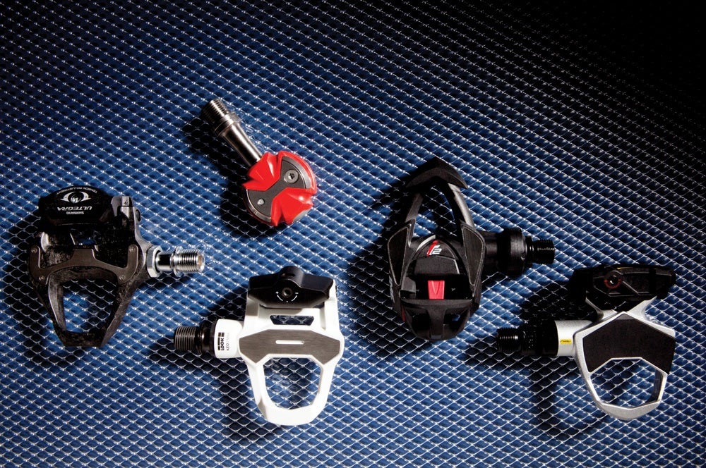 2012 Triathlete Buyer's Guide: Pedals – Triathlete