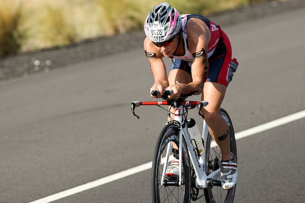 Ellis finished fifth in Kona. Photo: Kurt Hoy