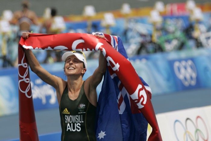 Unless she is successful in her appeal, Snowsill will not be defending her gold medal. Photo: Frank Wechsel/Triathlon.org