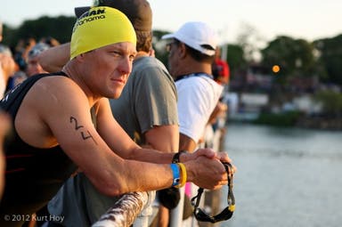 Lance Armstrong’s Return To Triathlon