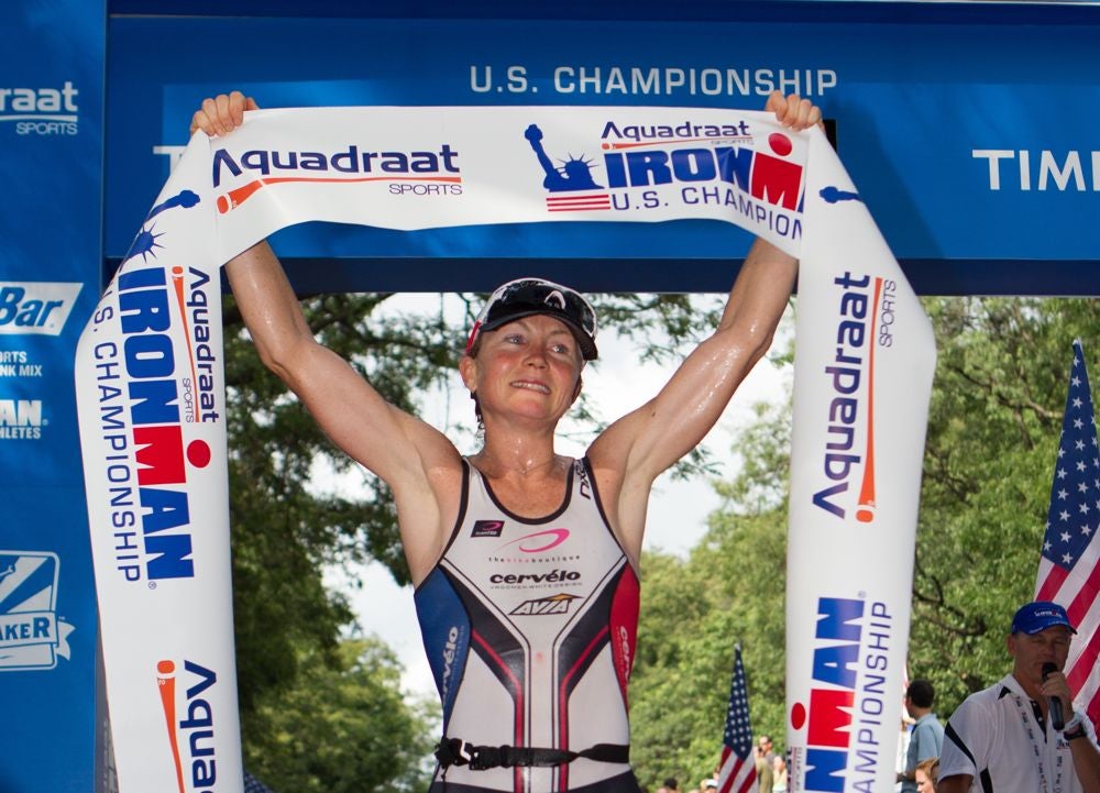 Rapp, Ellis Take Inaugural Ironman New York City Triathlete