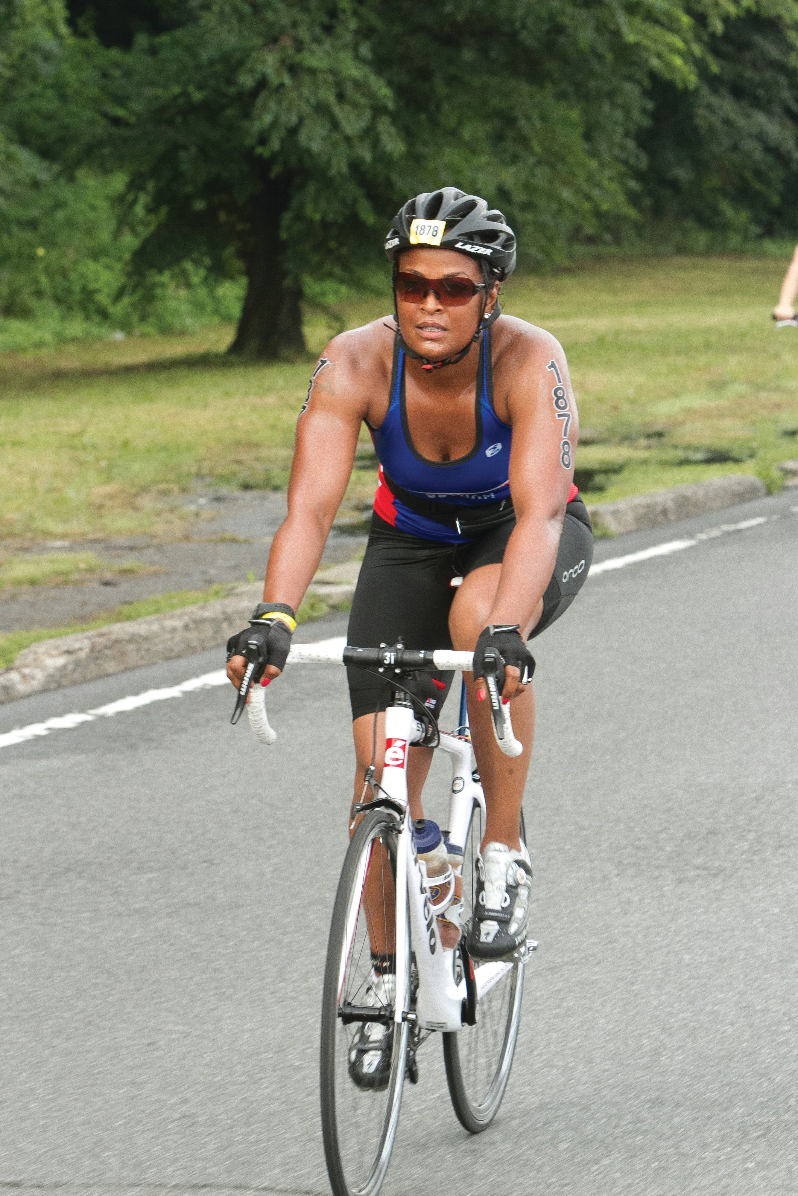 I'm A Triathlete: Laila Ali