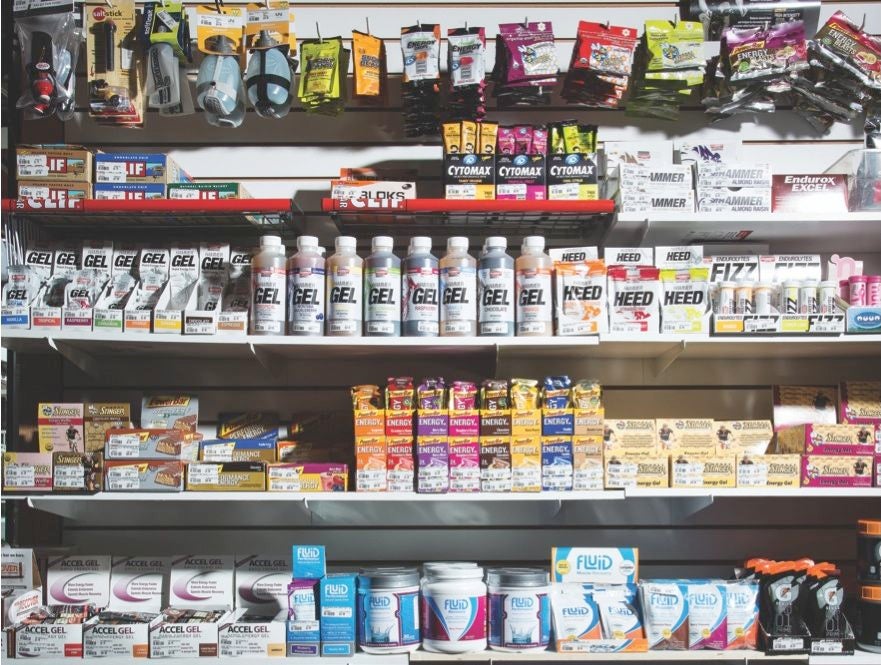 How To Pick The Right Gel Or Sports Drink For You Triathlete