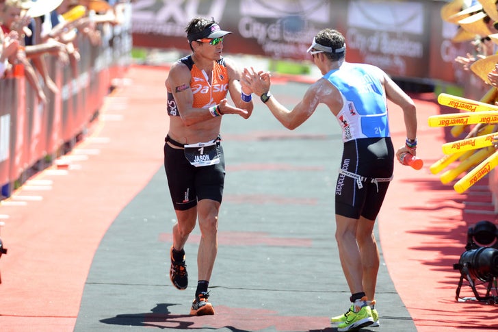 OLIVIER AND LING WIN IRONMAN 70.3 COLOMBO - PressReader