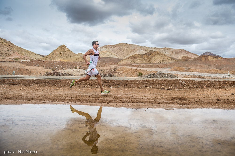 Dan Hugo on the course last year. Photo: Nils Nilsen/Xterra