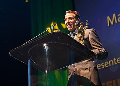 Video: Pete Jacobs’ Endurance LIVE Acceptance Speech