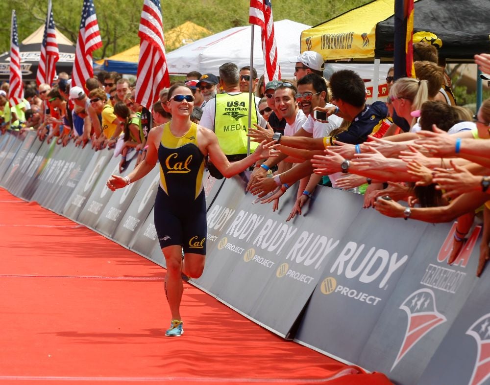 Erika Erickson will look to move up the podium this year. Photo: Jason Wise