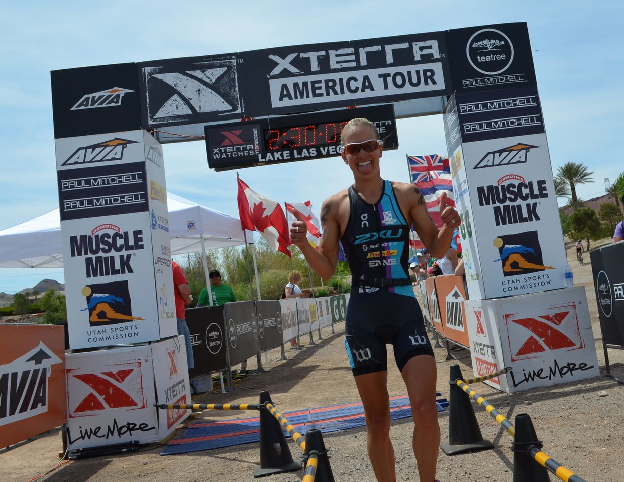 Lesley Paterson continues to dominate off-road triathlon. Photo: XTERRA