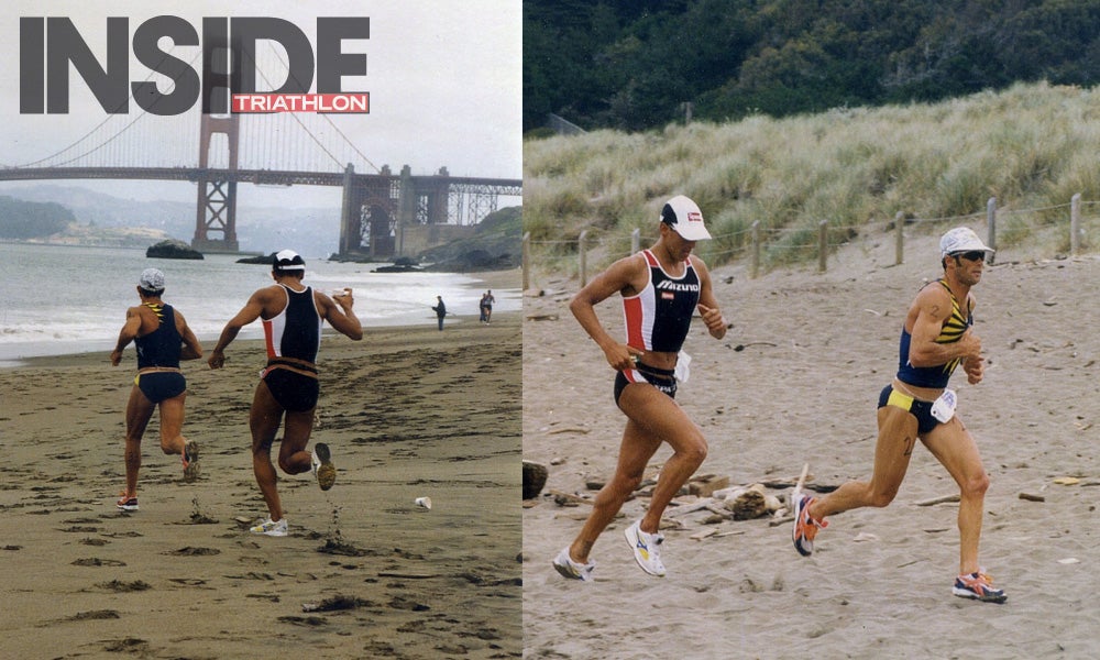 Greg Welch and Chris McCormack. Photo courtesy of Eric Gilsenan.