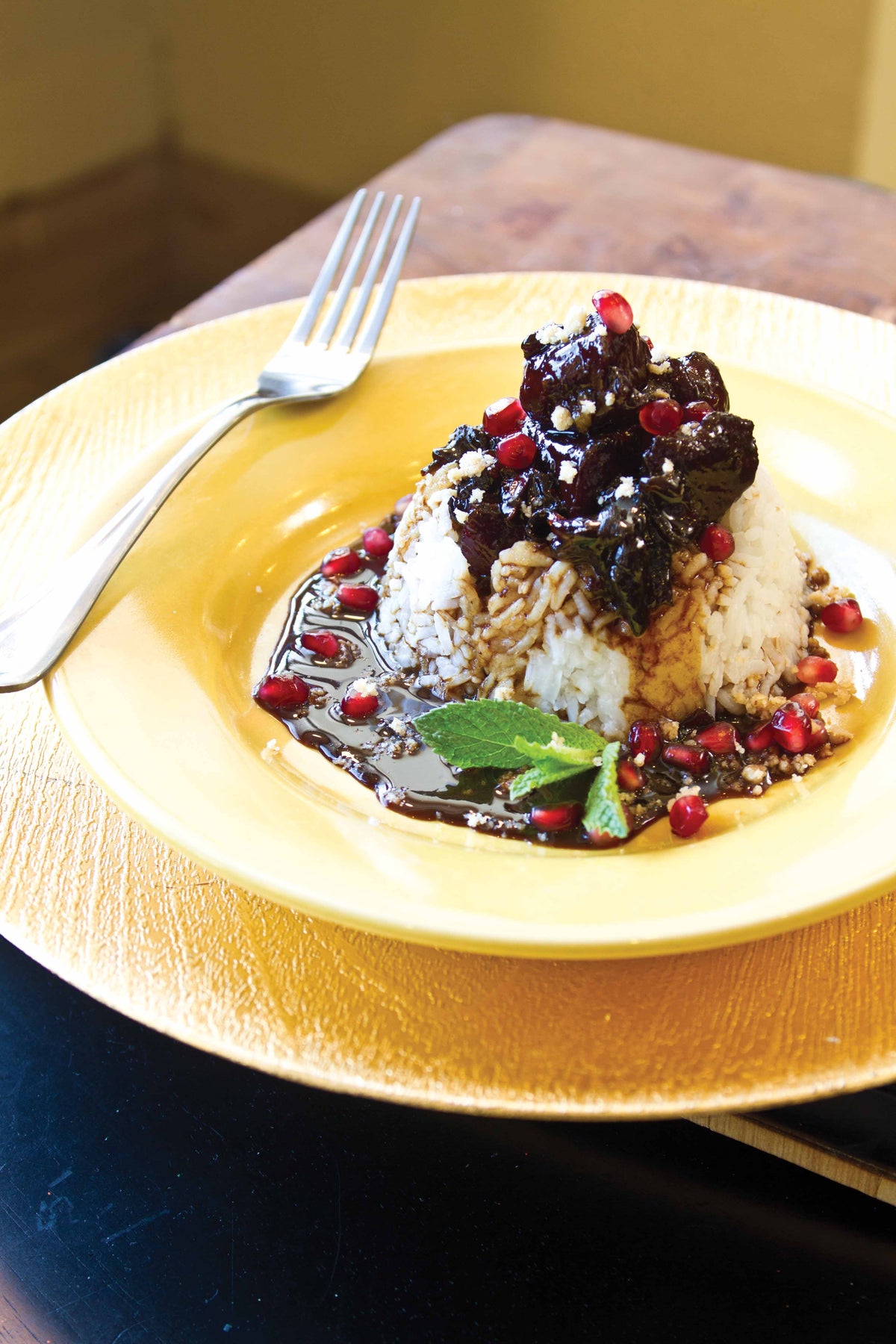 Pomegranate Stew With Chicken (Khoresh Fesenjan) Recipe Triathlete