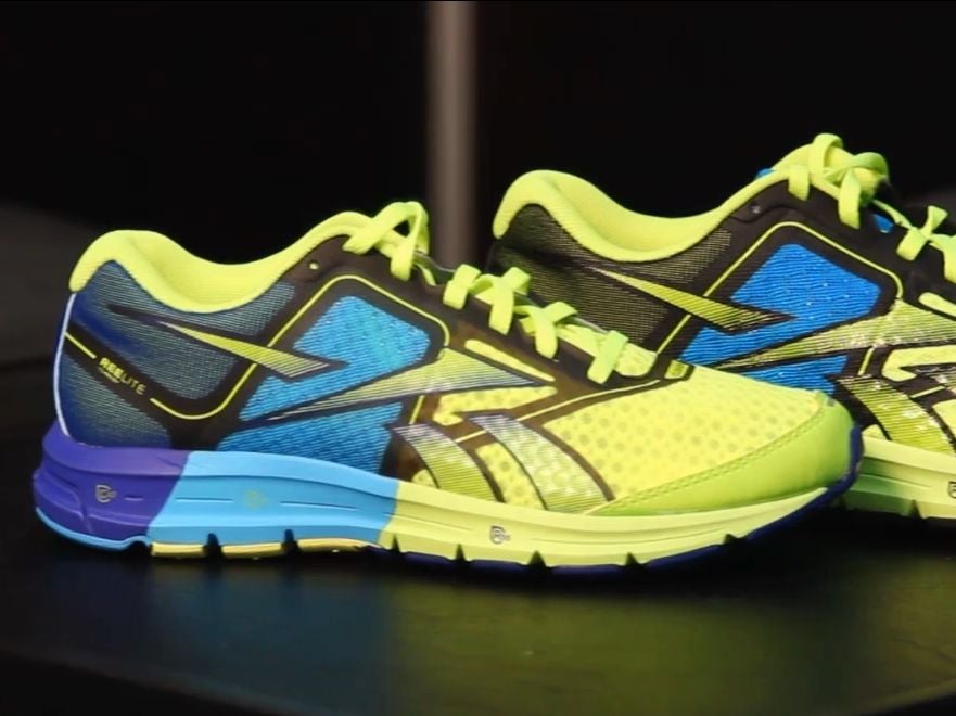 reebok air cushion shoes