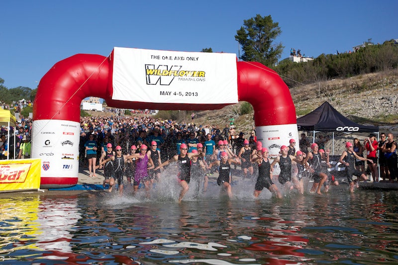 Wildflower Triathlon On Hold For The Foreseeable Future Triathlete