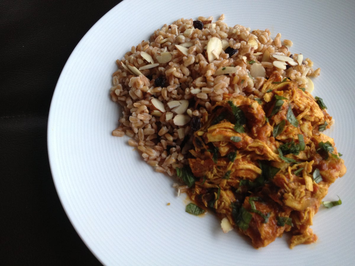 Indian Style Chicken Recipe – Triathlete