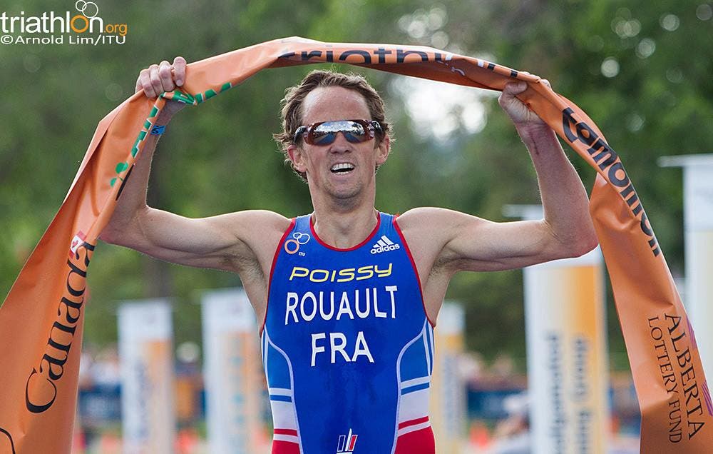 Greg Rouault Earns First World Cup Win In Edmonton