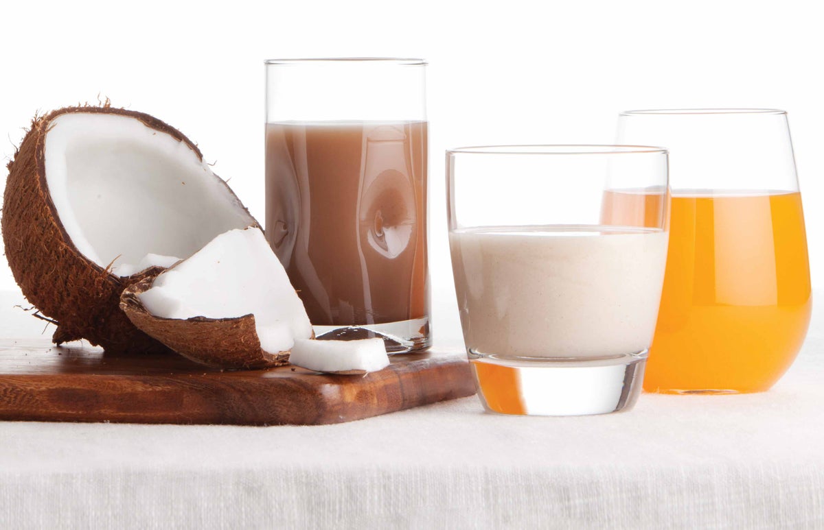 Coconut Sports And Recovery Drinks Triathlete