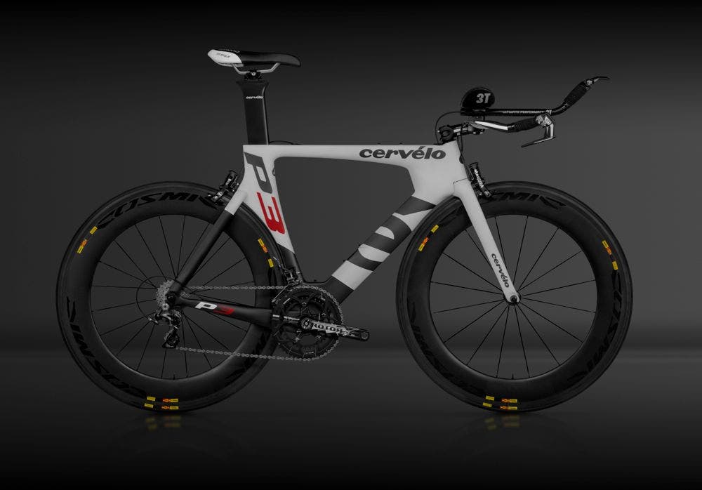 The New Cervélo P3: Moving The Goalposts
