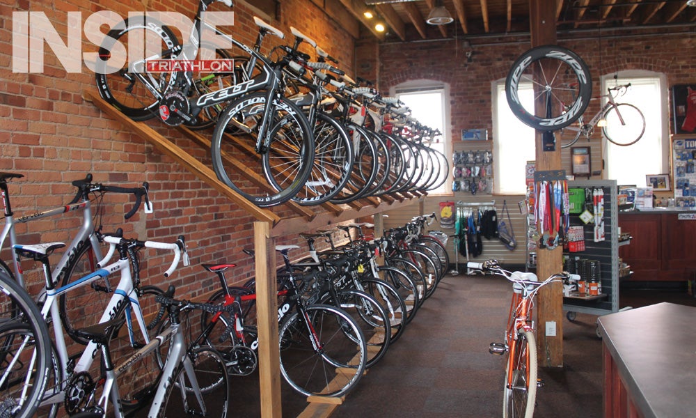 OneStop Triathlon Shops Triathlete