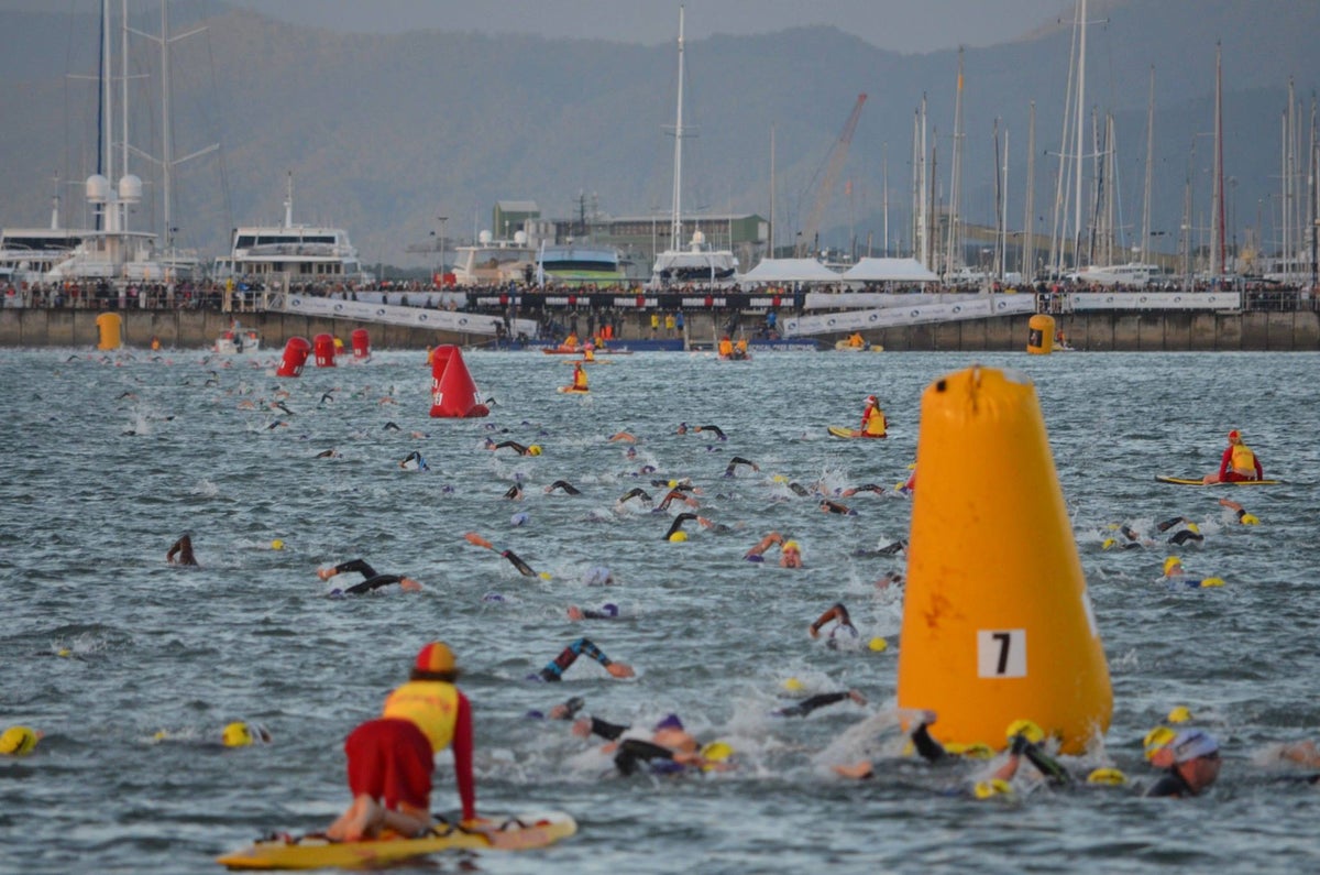 Ironman And 70.3 Cairns Triathlete