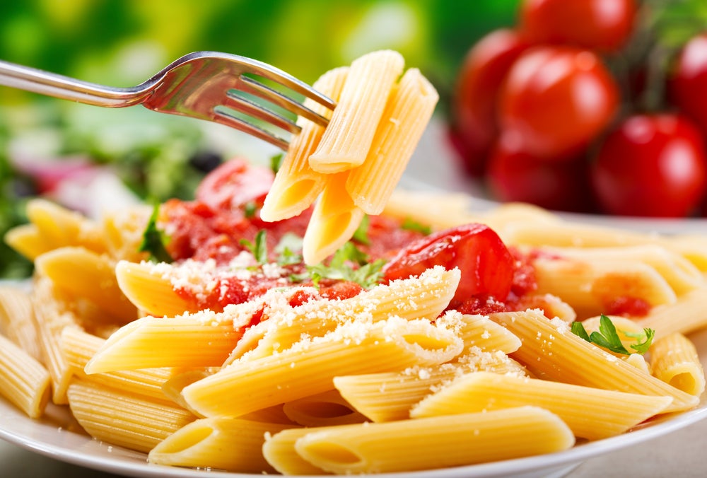 Is pasta the best pre-race choice? Photo: <a href=http://shutterstock.com>Shutterstock.com</a>