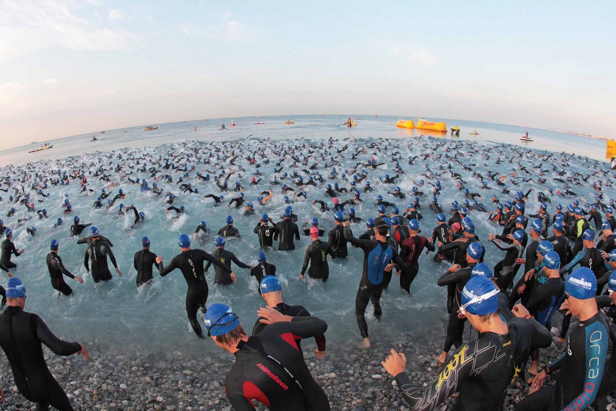 Adapt Your Race Stroke For OpenWater Swimming Triathlete